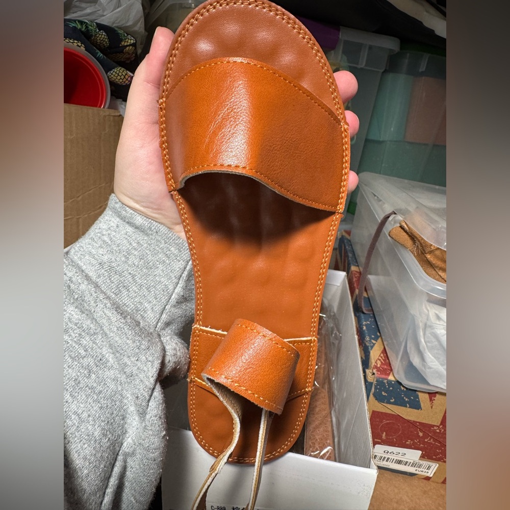 Brown Sandals